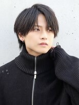 エイド 本店(aid)&nbsp;ラウンドアップバングウルフニュアンスマッシュショート