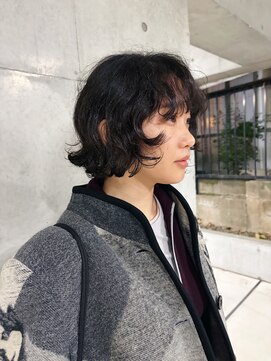 キーチェ 梅田中崎町(keych) ニュアンスパーマ/レイヤーボブ[中崎町/梅田駅］