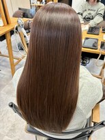 ポンテ 福間店(ponte) 髪質改善カラー