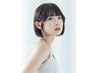 【レディース人気No.1】カット+シャンプー+マイクロバブル¥5840→¥4672