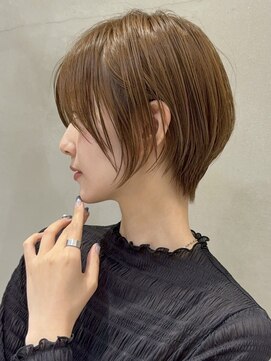 ソワネ 表参道(soigne) 表参道白髪ぼかしレイヤーボブベージュアッシュグレージュ30代