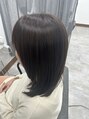 テーラヘアー 茂原店(TELA HAIR)&nbsp;ツヤと柔らかさを引き出す、大人ミディアム【TELAHAIR 茂原店】