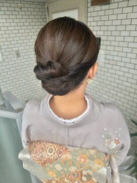 フェリーチェ(Felice) 和装にぴったり！アップヘア