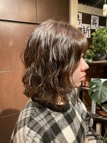 アンツ サザンリゾート 茅ヶ崎店(ANT'S Southern Resort)&nbsp;20代30代40代結べるボブパーマ　ボブパーマ　プードルパーマ