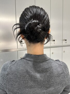 アールプラス 新宿(ar+) 【新宿駅/新宿三丁目/ヘアセット/ar +/アールプラスヘアサロン】