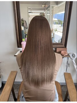 カーキヘアリンク(khaki hair link) ミルクブラウン