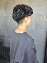 メゾン アヴァロ(Maison Avallo)&nbsp;カールmixハンサムショート