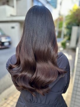 ラウレア(LAULEA) コテ巻き風パーマ/前髪パーマ/韓国風パーマ/デジタルパーマ/小顔