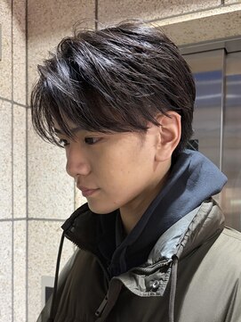 ゴーズゴー 吉祥寺(e)店(go s go) センターパート/ナチュラルセンターパート/ニュアンスパーマ