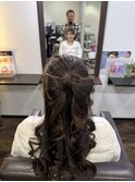 ヘアセット