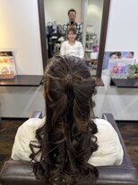 ブロードヘアー(BROAD HAIR)&nbsp;ヘアセット