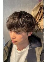 パーミル ヘア クマモト(permille ‰ hair Kumamoto)&nbsp;シャドウパーマ