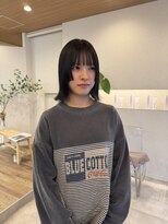 ウタリ(utari)&nbsp;大人っぽいヘアスタイル【難波 桜川/髪質改善】