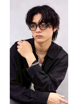 men's salon es. 新宿 メンズカット/メンズパーマ/メンズヘア【メンズサロン エス】 ニュアンスパーマ/波巻きツイストスパイラル[新宿/メンズ/men's]