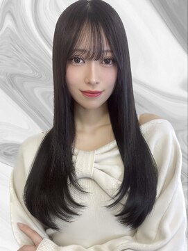 タイムズサロン 栄(times salon) 髪質改善ストレートロングレイヤー