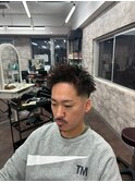 ブリーチハイライト髪質改善ダブルカラーレイヤーカット/本厚木