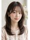 ヘアーエボリューションの写真/【美髪はカットで決まる】ミディアム・ロング支持率◎髪質改善×極上ヘアケアで、触れたくなる艶髪へ。
