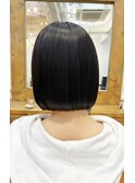 大人かわいいショートボブ