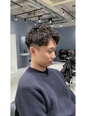 ルーズショートパーマ/ツイスパ/ニュアンスパーマ