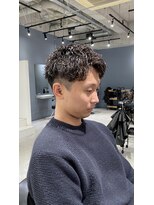 ハイプ(HYPE)&nbsp;ルーズショートパーマ/ツイスパ/ニュアンスパーマ