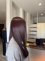 ニコヘアー(niko hair)&nbsp;ボルドーピンク