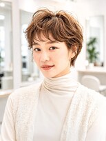ルービック 高槻(Rubik's) 大人可愛いひし形ショートボブ