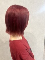 イースブルー 高松店(Y’s Blue)&nbsp;◎お客様スタイル◎レッドピンク