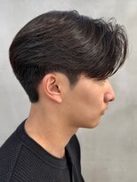 ニコトウキョウ 新宿(nico TOKYO)&nbsp;メンズセンターパート/ニュアンスパーマ/フェザーパーマ