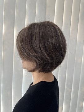 ユウヘアー 滝ノ水店(U Hair) ペタンコ解決やわらかショート