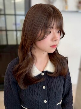 リアン 本厚木(LIAN) 顔まわりカットレイヤーカット韓国巻き