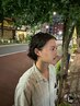 【ツイストパーマ】メンズカット+パーマ+トリートメント(フェード+¥550)