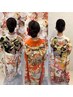 【リピーター様】振袖or留袖＋ヘアセット＋フルメイク／成人式不可