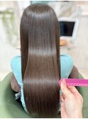 艶髪たっぷりナチュラルストレート