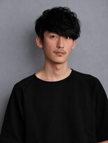 ヘアーズ ベリー 香椎店(hairs BERRY)&nbsp;BERRY＿サイドパート＿韓国風マッシュ＿20.30.40代
