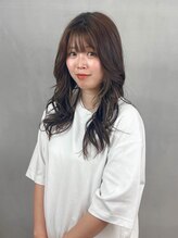 オーブ ヘアー キア 永山店(AUBE HAIR kiia)&nbsp;Rinka 