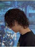 MEN’S HAIR/波巻ツイストスパイラル/フェザーパーマ/千葉