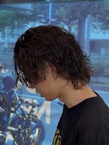アンサー 千葉中央(UNSER prod by THE DAY) MEN’S HAIR/波巻ツイストスパイラル/フェザーパーマ/千葉