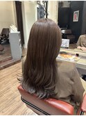 艶髪×ラベンダー