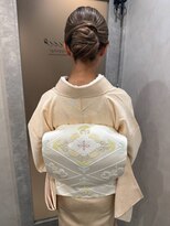 ウルー 新宿店(uruu)&nbsp;【訪問着着付け&へアセット】新宿/新宿駅/着付け/ヘアセット