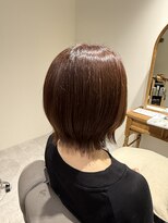 エム 門司店(EMU) ウルフボブ