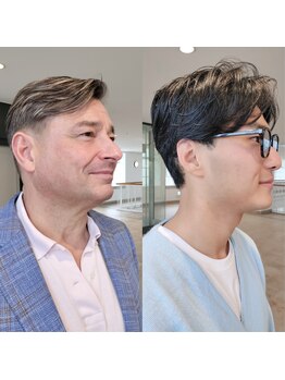 ビュートリアム 神戸(BEAUTRIUM)の写真/【カット￥6600～】ビジネスからプライベートまで、365日対応可能な好印象スタイルをご提案◎