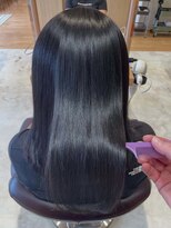 ヘアーサロン エンス(hair salon Ens)&nbsp;ナノバブル髪質改善ストレート