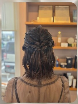 コソット(kosotto) 結婚式お呼ばれヘアセット