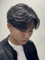 men's salon B TECH by Zen 四条烏丸【10/1オープン（予定）】&nbsp;フェザーパーマ