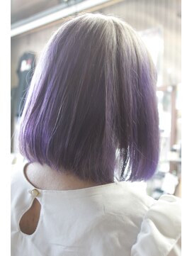 オーバーキャプテンネイキッド(OVER CAPTAIN NAKED) ディレクションラベンダー＊ダブルカラーＭＡＸ