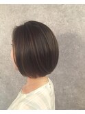 【遠藤　駿】上品にキマるナチュラルシンプルボブ☆