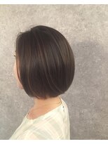 ロンド ルージュ 銀座店(Lond rouge)&nbsp;【遠藤　駿】上品にキマるナチュラルシンプルボブ☆