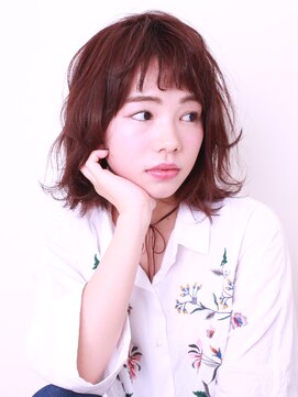 ルージュミュー(ROUGE mieux) 艶ボブ×グラデーションカラー×髪質改善【茗荷谷駅】