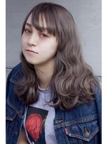 ヴィジョン(VISION)&nbsp;【VISION】外国人風×柔らかグレーアッシュ