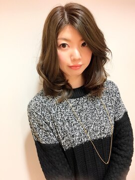 エルパティオ(EL PATIO) 大人可愛い 重めレイヤーミディ